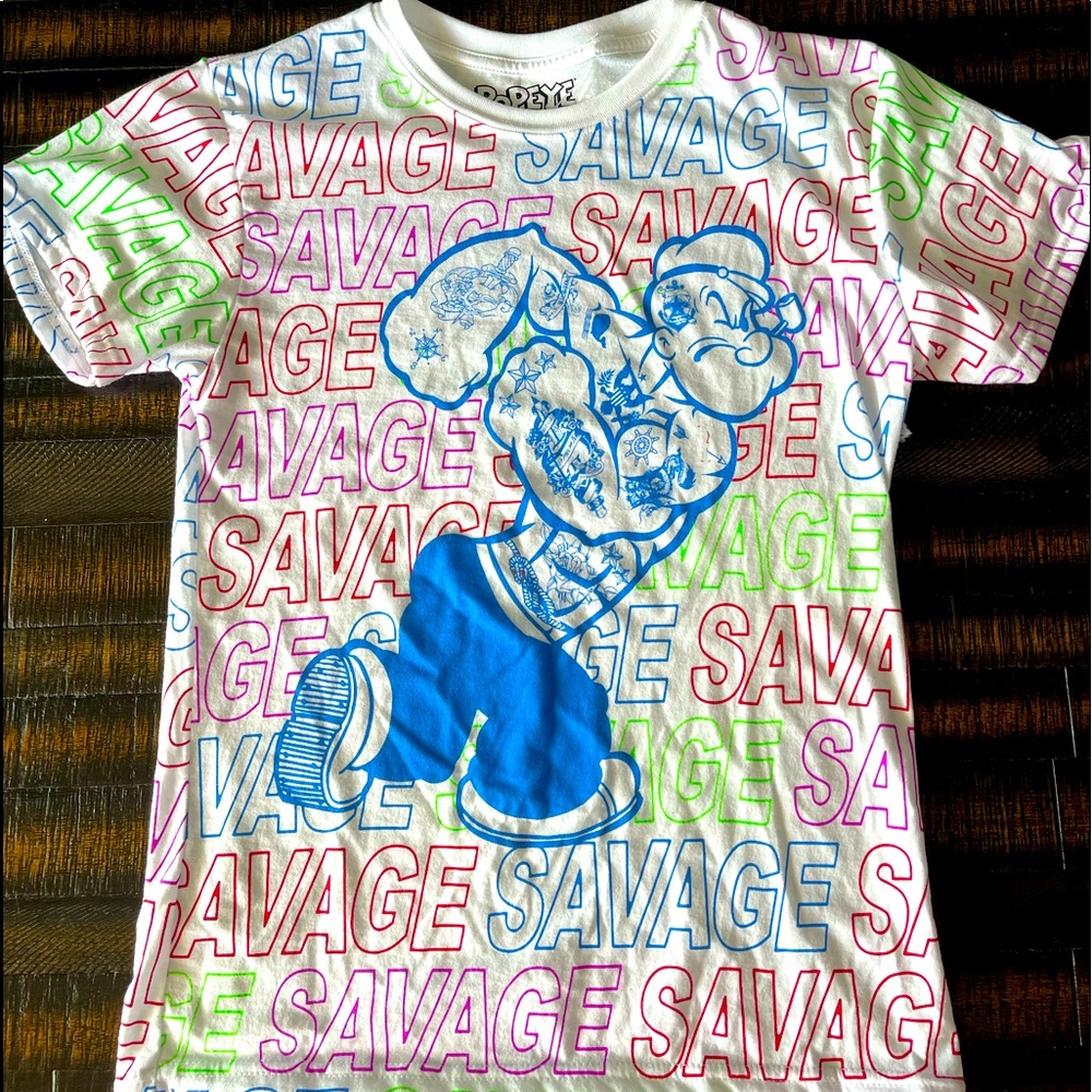 Popeye Savage Tee